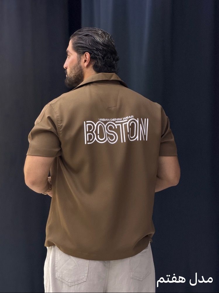 پیراهن مازراتی BOSTON کد 3043