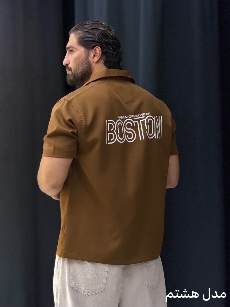 پیراهن مازراتی BOSTON کد 3043