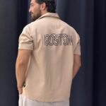 پیراهن مازراتی BOSTON کد 3043