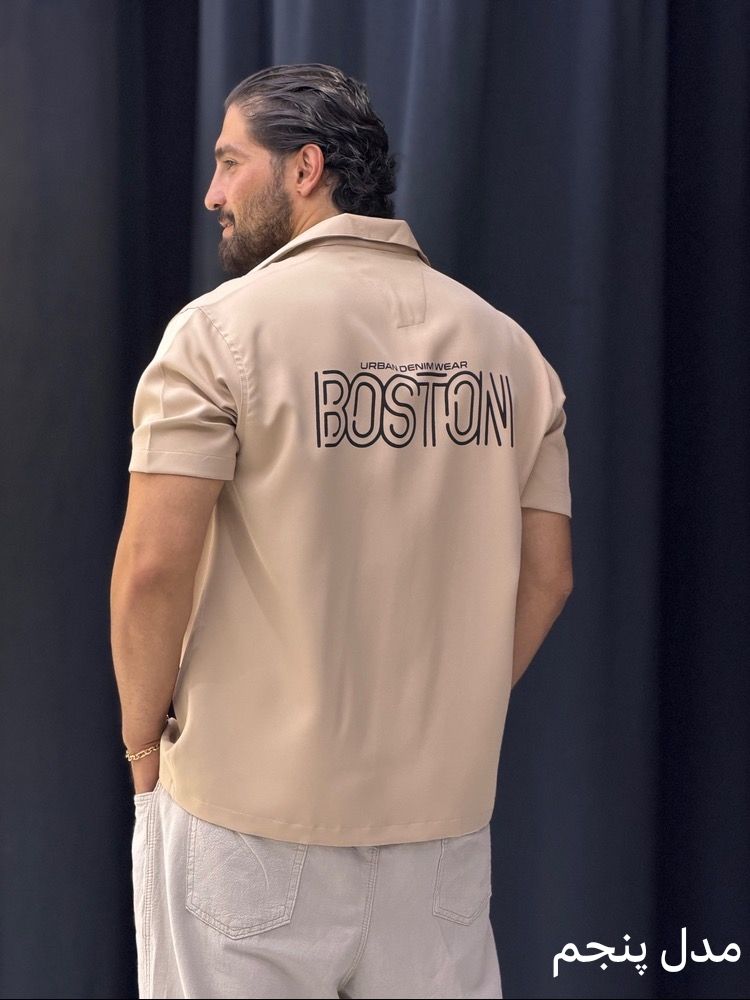 پیراهن مازراتی BOSTON کد 3043