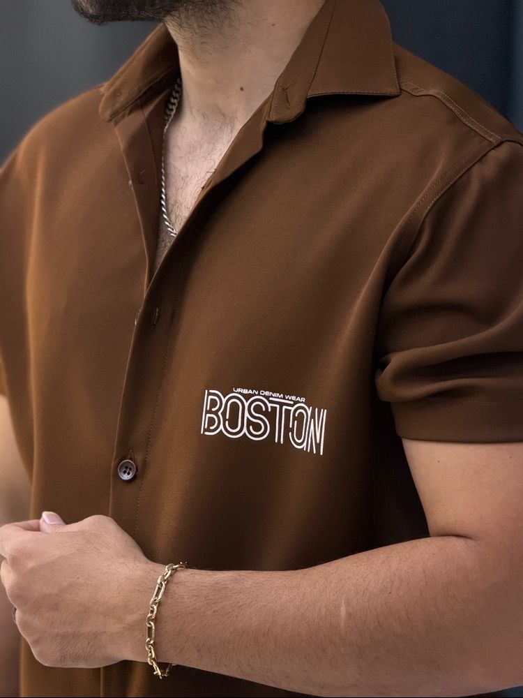 پیراهن مازراتی BOSTON کد 3043