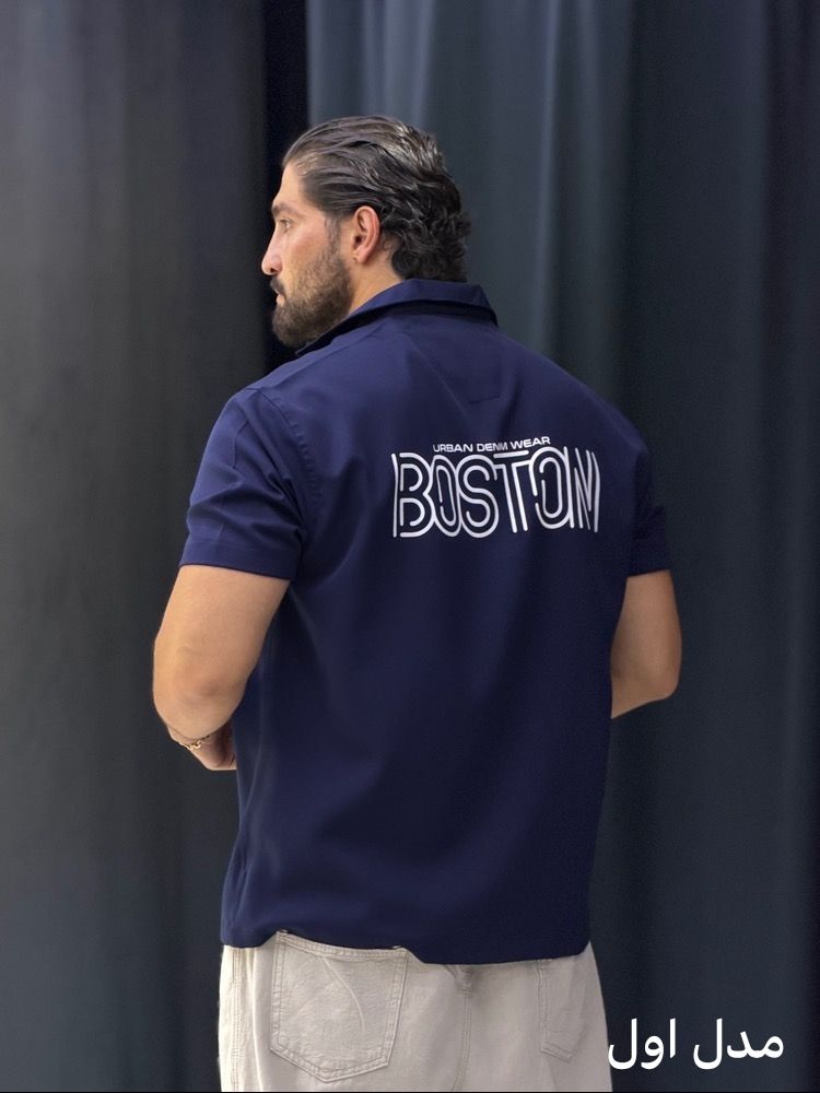 پیراهن مازراتی BOSTON کد 3043