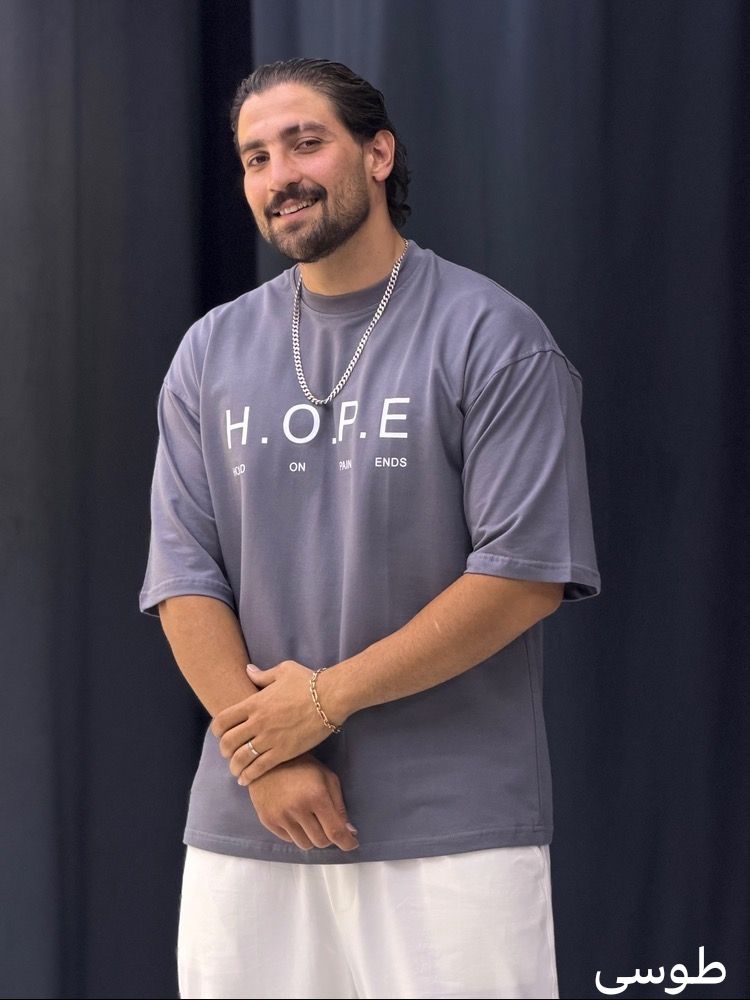 تیشرت دو نخ H.O.P.E کد 3050