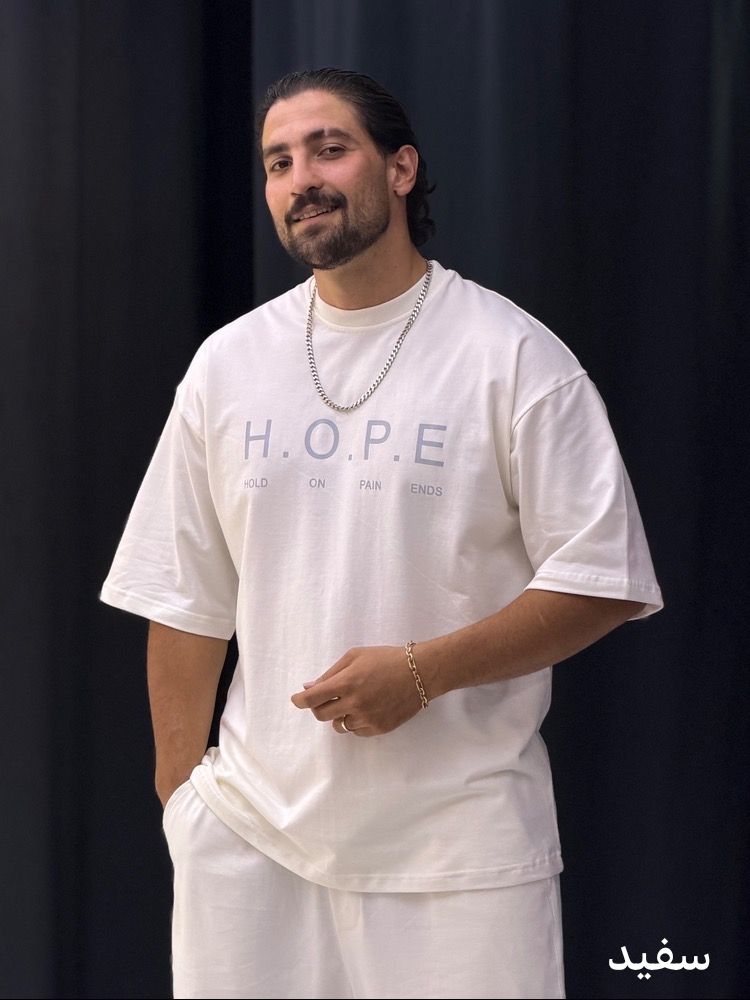 تیشرت دو نخ H.O.P.E کد 3050