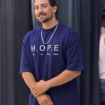 تیشرت دو نخ H.O.P.E کد 3050