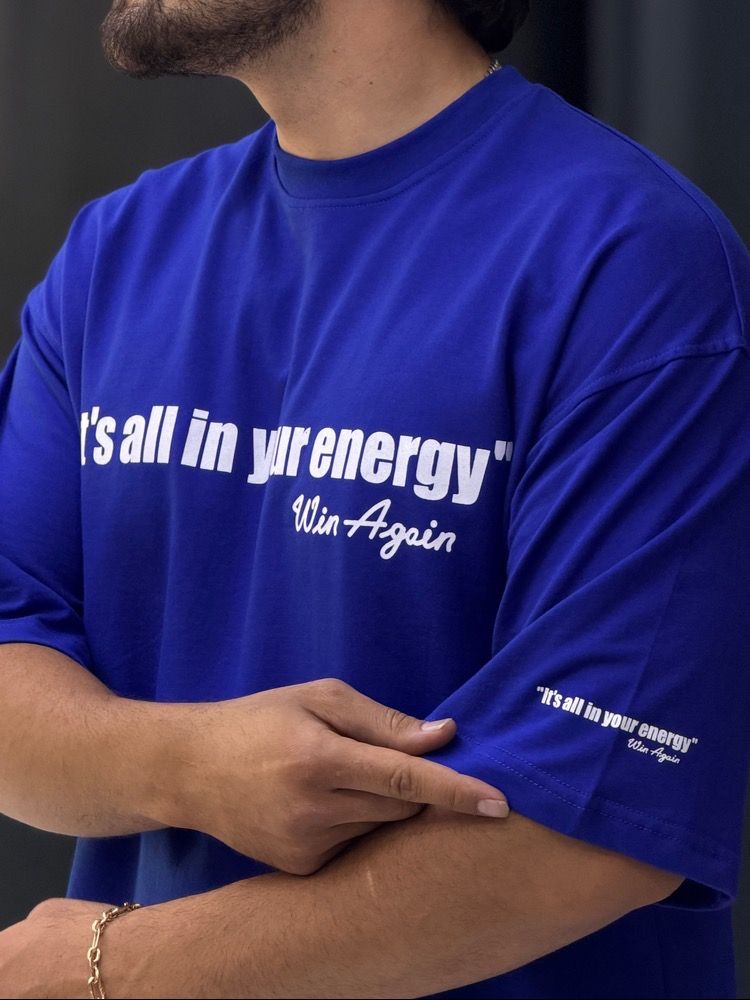 تیشرت دو نخ ENERGY کد 3050