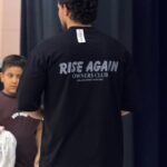 تیشرت سوپر نخ پنبه RISE AGAIN