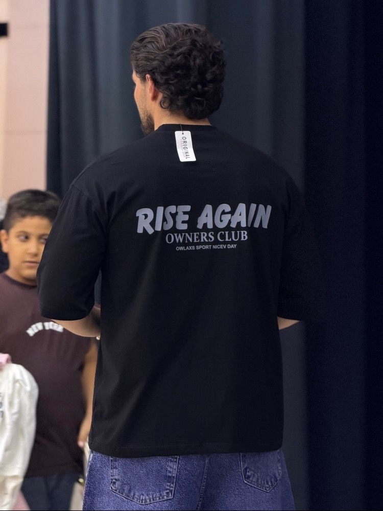 تیشرت سوپر نخ پنبه RISE AGAIN
