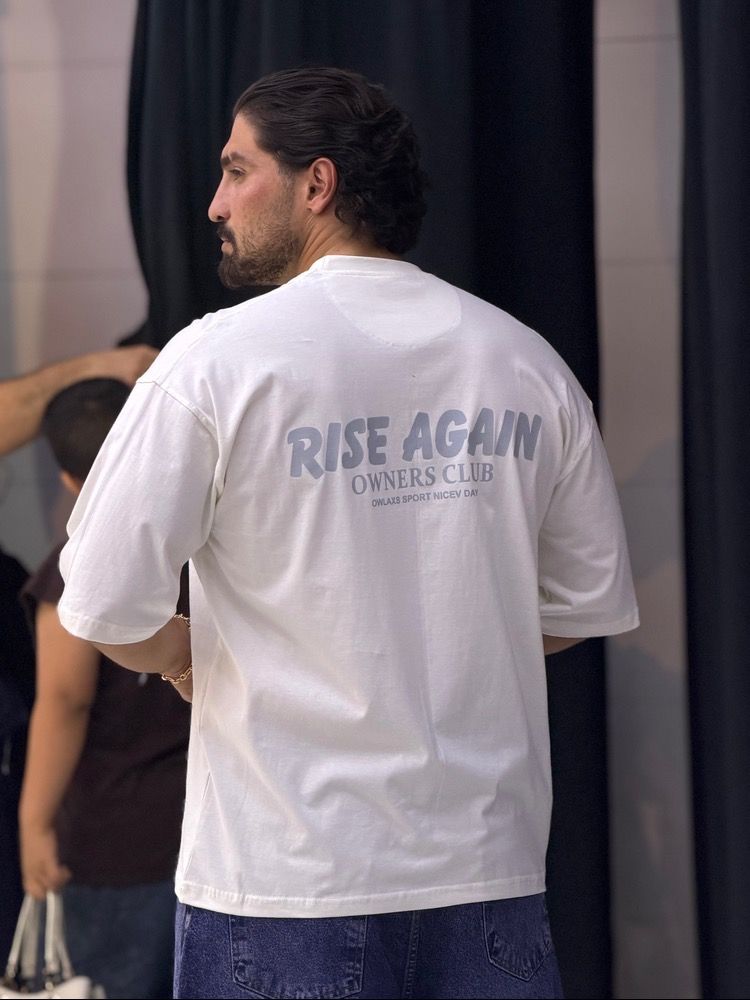 تیشرت سوپر نخ پنبه RISE AGAIN