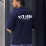 تیشرت سوپر نخ پنبه RISE AGAIN