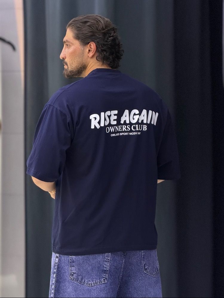تیشرت سوپر نخ پنبه RISE AGAIN
