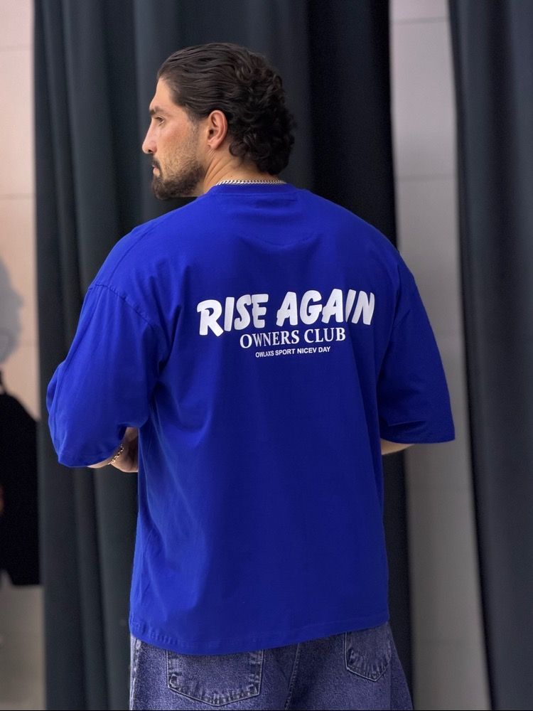 تیشرت سوپر نخ پنبه RISE AGAIN