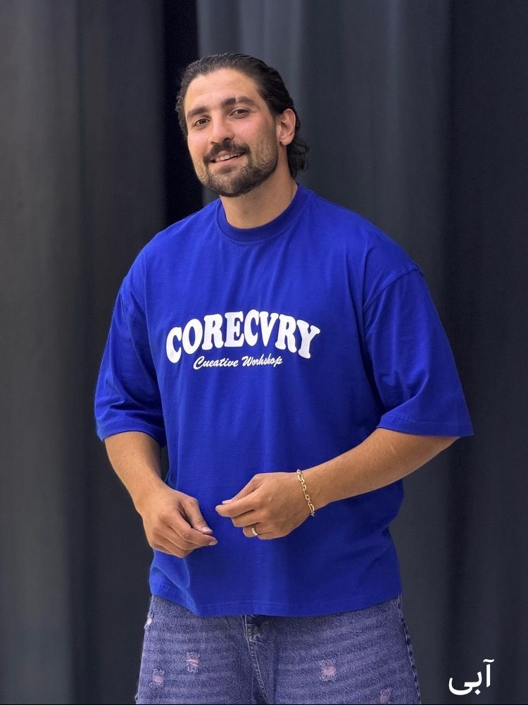 تیشرت سوپر نخ پنبه CORECVRY