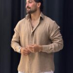 پیراهن پارچه پری میله ای ترک