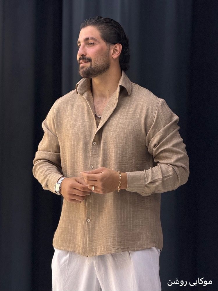 پیراهن پارچه پری میله ای ترک