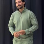 ست نیم زیپ شلوار جاگر