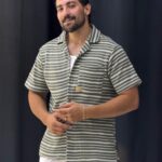 پیراهن تابستونی بافتی کد 3072