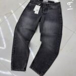 حراج . شلوار مام فیت پارچه ترک 4015