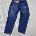 حراج . شلوار مام فیت پارچه ترک 4015