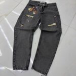 حراج . شلوار مام فیت پارچه ترک 4015