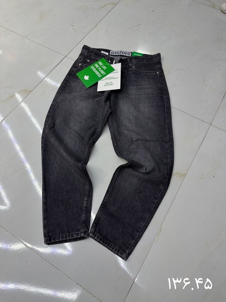 حراج . شلوار مام فیت پارچه ترک 4015