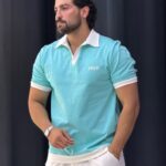پولوشرت پارچه ماکان POLO