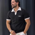 پولوشرت پارچه ماکان POLO