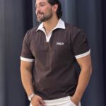 پولوشرت پارچه ماکان POLO