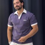 پولوشرت پارچه ماکان POLO