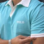 پولوشرت پارچه ماکان POLO