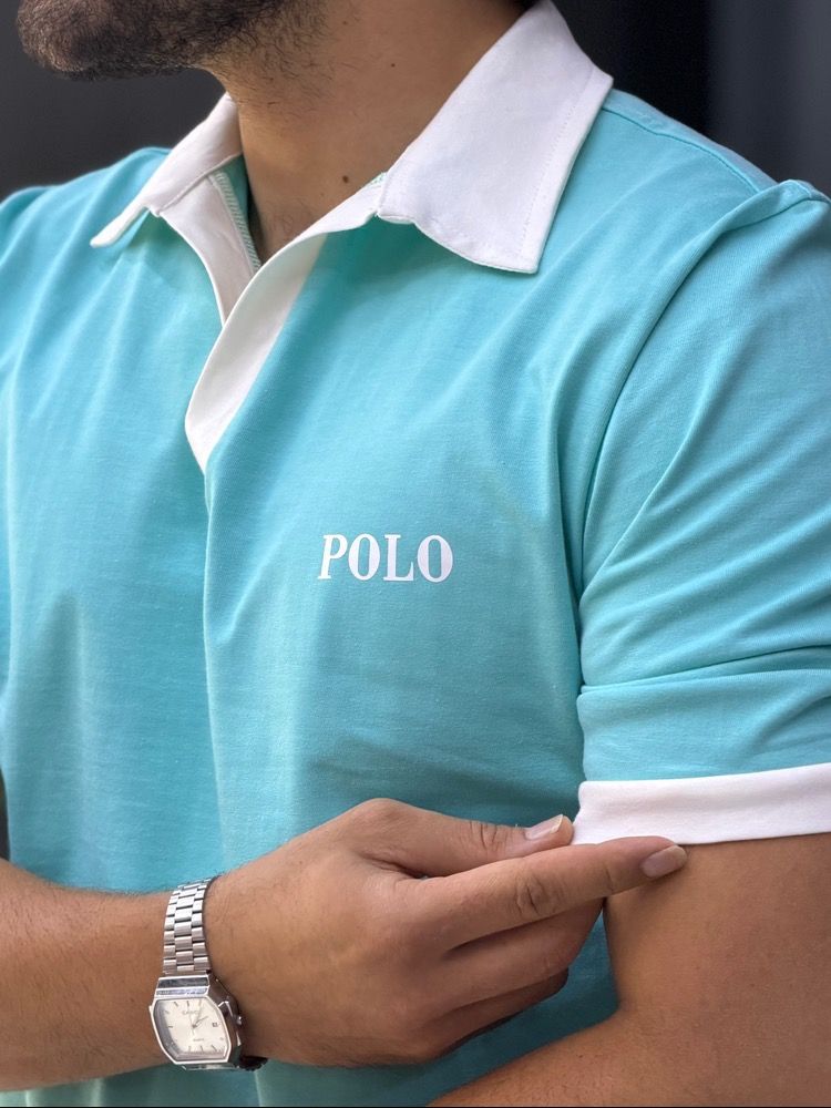 پولوشرت پارچه ماکان POLO