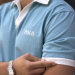 پولوشرت پارچه ماکان POLO
