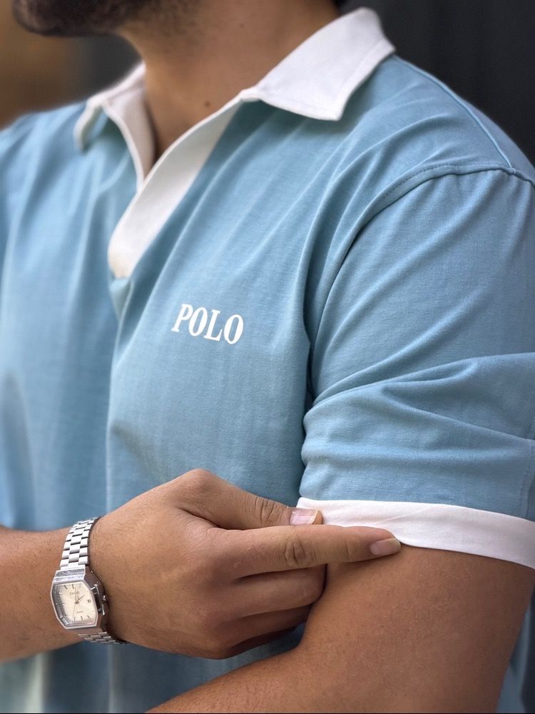پولوشرت پارچه ماکان POLO