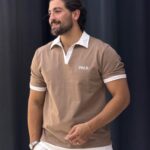 پولوشرت پارچه ماکان POLO