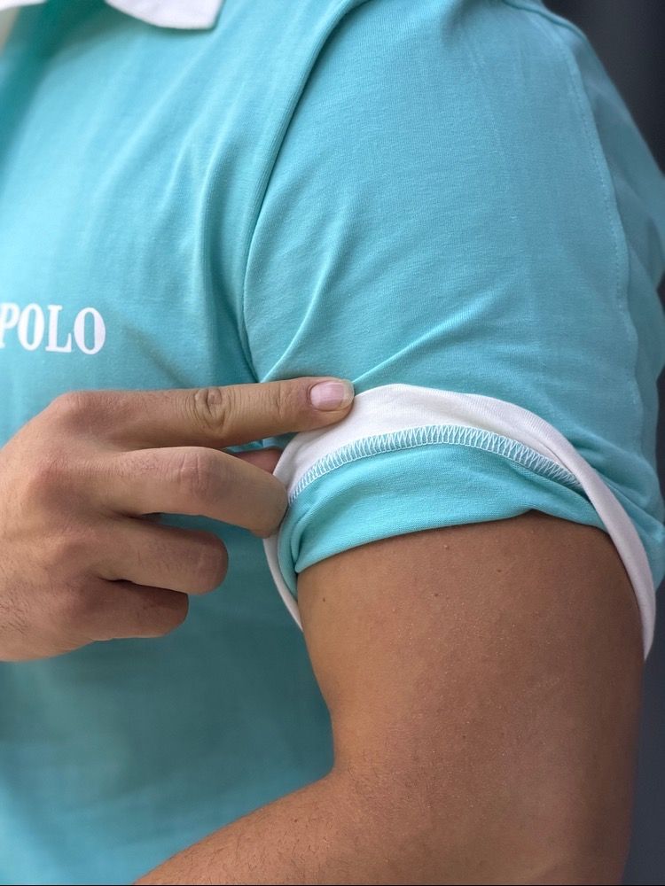 پولوشرت پارچه ماکان POLO