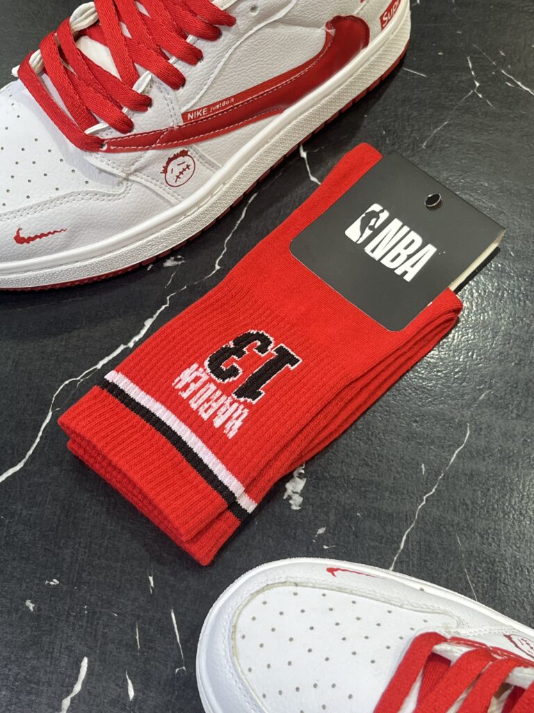 جوراب ساق بلند NBA