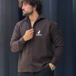 پیراهن استین بلند مازراتی پاییزه