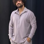 ست پیراهن و شلوار پاییزه استین بلند