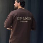 تیشرت پارچه دورس دو نخ OFF LIMITS کد 3050