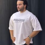 تیشرت پارچه دورس دو نخ PEGADOR کد 3050