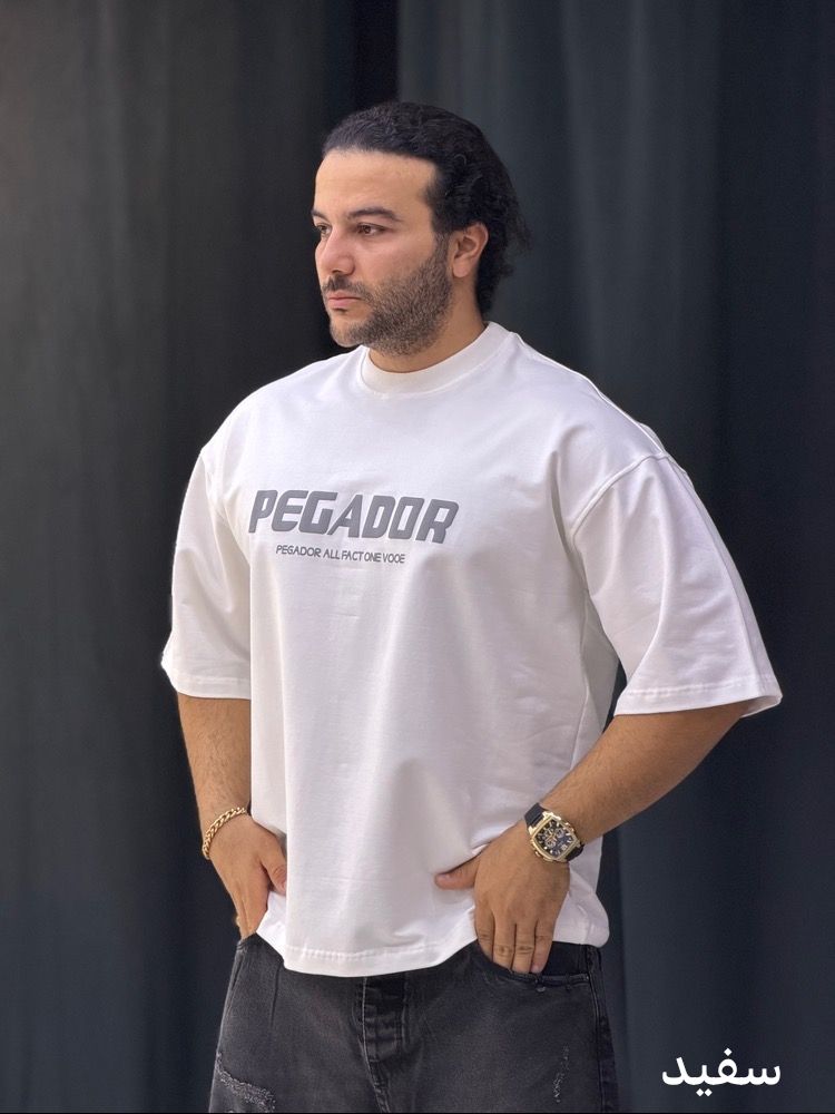 تیشرت پارچه دورس دو نخ PEGADOR کد 3050