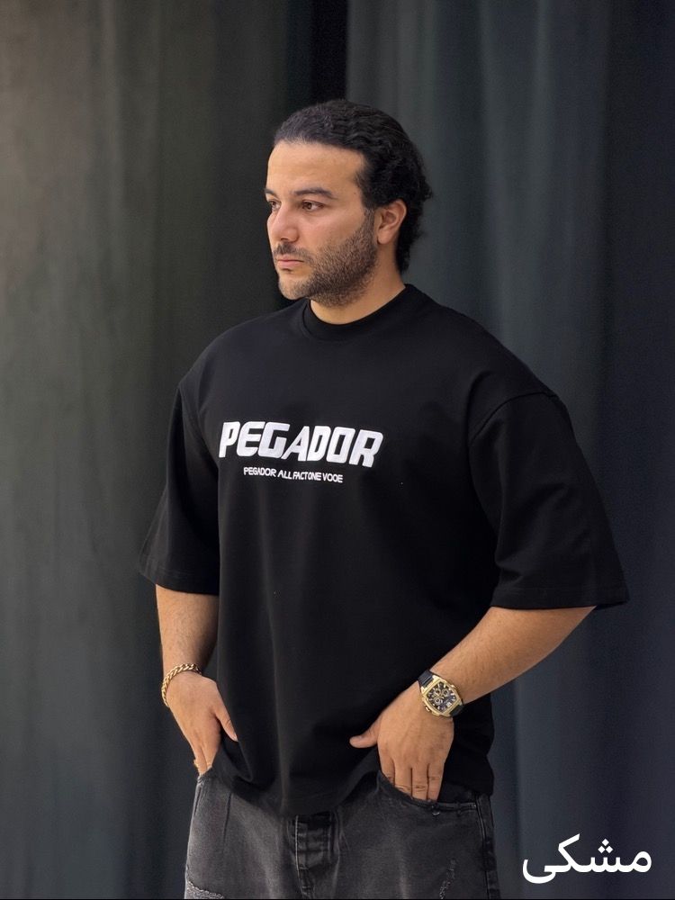 تیشرت پارچه دورس دو نخ PEGADOR کد 3050