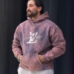 هودی پارچه سه نخ سنگشور LV کد 5031