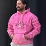 هودی پارچه سه نخ سنگشور LV کد 5031