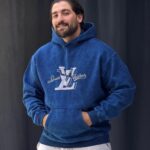 هودی پارچه سه نخ سنگشور LV کد 5031