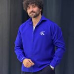 پیراهن مازراتی پاییزه cK وارداتی