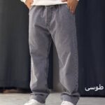 حراج . شلوار نیم بگ کمر کش
