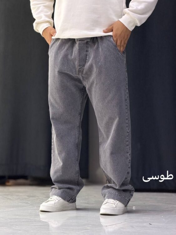 حراج . شلوار نیم بگ کمر کش